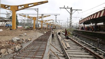 Central Railway Project : मध्य रेल्वेच्या ५ आणि ६व्या लाईनच्या प्रकल्प कामाला गती