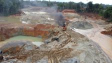 Colombia Mining Accident: सोन्याच्या हव्यासातून भीषण दुर्घटना? कोलंबियात खाण कोसळली; 14 जणांचा मृत्यू