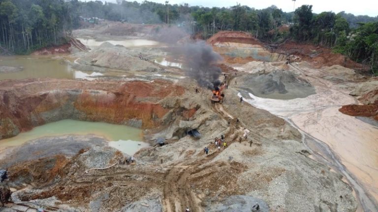 Colombia Mining Accident: सोन्याच्या हव्यासातून भीषण दुर्घटना? कोलंबियात खाण कोसळली; 14 जणांचा मृत्यू