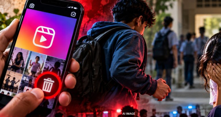 Pune Crime : रिल्स डिलिट केले अन्... नववीच्या विद्यार्थ्याने अल्पवयीन मुलीवर चालवला चाकू; धक्कादायक घटनेने परिसरात तणाव!