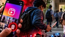Pune Crime : रिल्स डिलिट केले अन्... नववीच्या विद्यार्थ्याने अल्पवयीन मुलीवर चालवला चाकू; धक्कादायक घटनेने परिसरात तणाव!