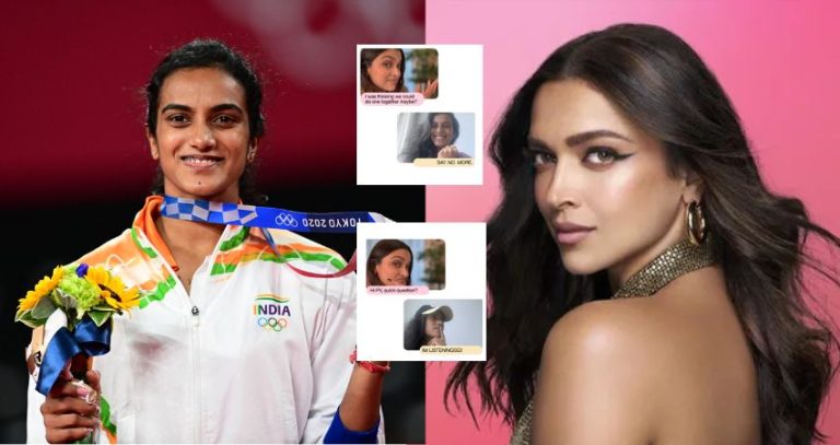 Deepika Padukone : मानसिक आरोग्यासाठी पीव्ही सिंधू आणि दीपिका पादुकोण एकत्र! ऑलिम्पिक विजेत्या खेळाडूचे कपडे फक्त ८५० रुपयांत विक्रीसाठी उपलब्ध