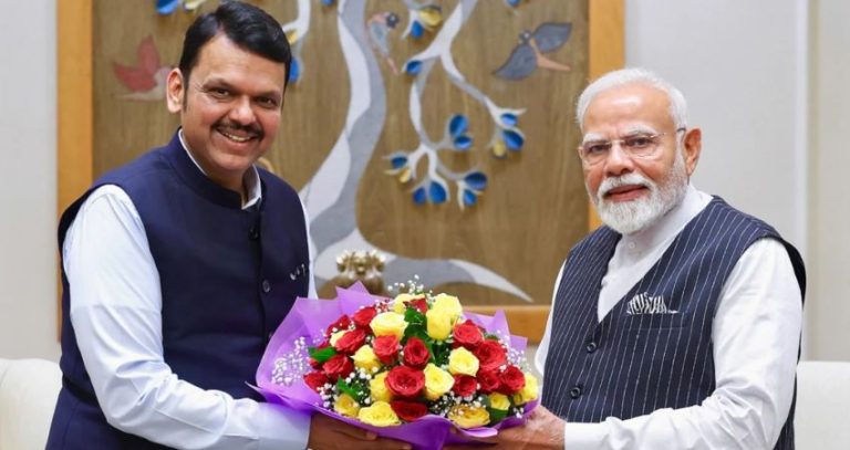 Devendra Fadanvis : पंतप्रधान नरेंद्र मोदींच्या नेतृत्वाखाली ‘विकसित भारत’चा संकल्प पूर्ण करू मुख्यमंत्री देवेंद्र फडणवीस यांचा विश्वास!