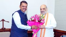 Devendra Fadanvis : मुख्यमंत्री देवेंद्र फडणवीस यांनी घेतली केंद्रीय गृहमंत्री अमित शाह यांची भेट; दुष्काळग्रस्त महाराष्ट्रासाठी केंद्राकडे अधिक मदतीची मागणी