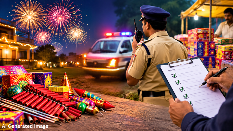 Diwali Firecracker Rules : दिवाळीत फटाके फोडताना सावधान ! नियम मोडल्यास होणार कारवाई ; विक्रीच्या परवान्याबाबतही महत्त्वाचे नियम