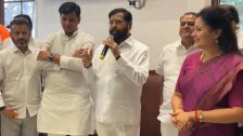 DCM Eknath Shinde: सरनाईकांच्या विजयाची जबाबदारी आमची; शिक्षकांचे प्रलंबित प्रश्न नक्की सोडवणार उपमुख्यमंत्री एकनाथ शिंदेची ग्वाही