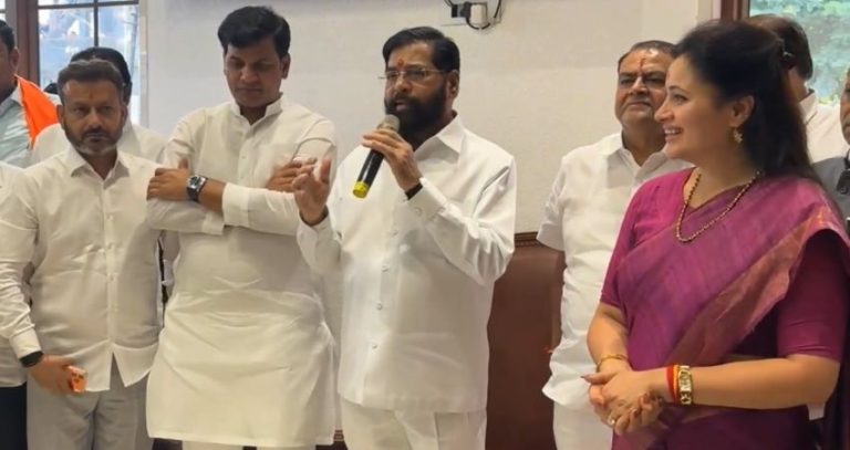 DCM Eknath Shinde: सरनाईकांच्या विजयाची जबाबदारी आमची; शिक्षकांचे प्रलंबित प्रश्न नक्की सोडवणार उपमुख्यमंत्री एकनाथ शिंदेची ग्वाही