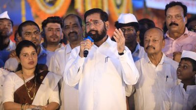 "खरी व्होटचोरी 2019 मध्ये झाली...", एकनाथ शिंदेंचा उद्धव ठाकरेंवर हल्लाबोल