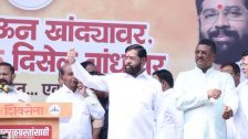 दुष्काळग्रस्त शेतकऱ्यांच्या पाठिशी शिवसेना खंबीरपणे उभी, चिंता करू नका; उपमुख्यमंत्री एकनाथ शिंदे यांचा शब्द