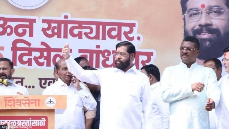दुष्काळग्रस्त शेतकऱ्यांच्या पाठिशी शिवसेना खंबीरपणे उभी, चिंता करू नका; उपमुख्यमंत्री एकनाथ शिंदे यांचा शब्द