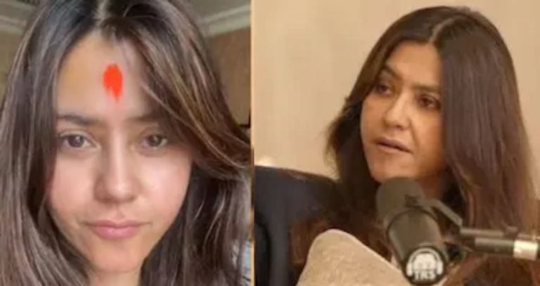 Ekta Kapoor :