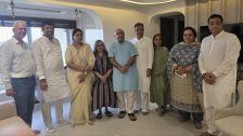 कॅप्टन मच्छार यांच्या कुटुंबीयांना BMC च्या महापौर रितू तावडे यांची सदिच्छा भेट, स्मित यांच्या तब्येतीची केली विचारपूस