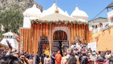 Gangotri Dham : हिवाळ्यासाठी गंगोत्री धामचे कपाट 10 नोव्हेंबरला बंद; अन्नकूट पर्वावर होणार धार्मिक विधींसह समारोप