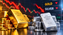Gold-Silver Price : सोने-चांदीच्या दरात मोठी घसरण ! खरेदी करण्यापूर्वी जाणून घ्या बाजाराचा पुढील अंदाज