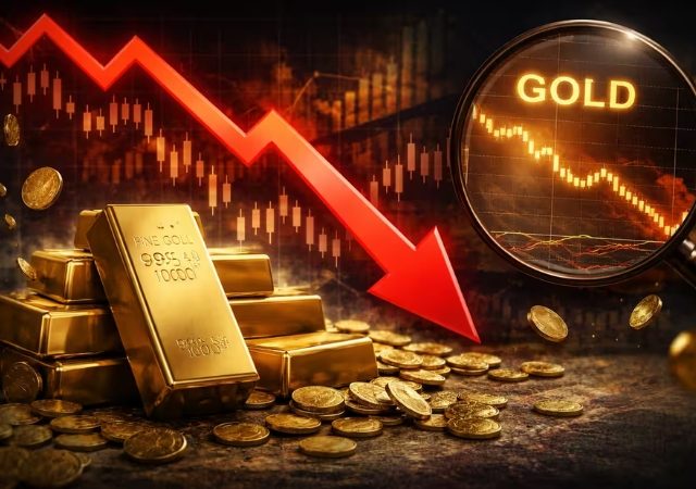 Gold Silver Rate : जळगावच्या सराफ बाजारात सोन्या-चांदीच्या दरात मोठी घसरण , पाहा आजचे दर