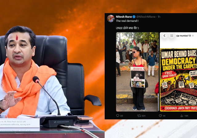 ‘सीजेपी’च्या आंदोलनाआडून उमर खालिद, शरजील इमामला ‘हिरो’ बनविण्याचा प्रयत्न; मंत्री नितेश राणेंनी उपस्थित केला सवाल