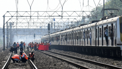 मध्य रेल्वेवर रविवारी मेगा ब्लॉक; सीएसएमटी-विद्याविहार आणि हार्बर-ट्रान्स हार्बर मार्गावरील सेवा विस्कळीत राहणार