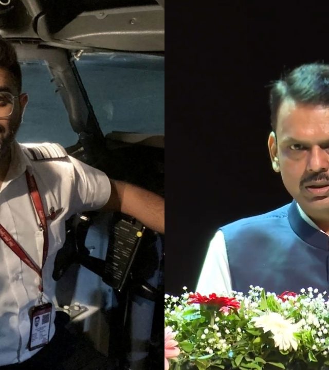 Devendra Fadnavis Captain Smit : महाराष्ट्राचा सुपुत्र आणि खरा 'हिरो'! कॅप्टन स्मित यांच्या धैर्याचे मुख्यमंत्र्यांकडून कौतुक