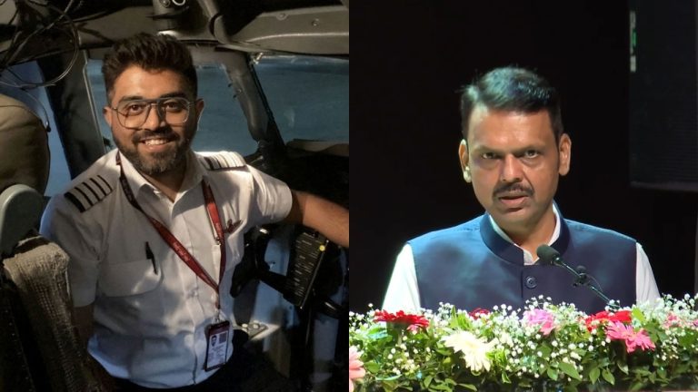 Devendra Fadnavis Captain Smit : महाराष्ट्राचा सुपुत्र आणि खरा 'हिरो'! कॅप्टन स्मित यांच्या धैर्याचे मुख्यमंत्र्यांकडून कौतुक