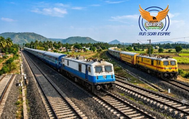Central Railway : 'सेखों इंडियन एअरफोर्स मॅरेथॉन 2026'साठी मध्य रेल्वे धावणार; धावक आणि प्रवाशांसाठी 2 विशेष लोकल गाड्या जाहीर