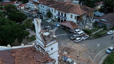 Panama Earthquake : पनामा भूकंपाने हादरले 9 देश! आता त्सुनामीचा इशारा; नेमकं काय घडलं?