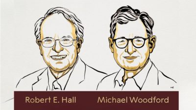 Nobel Prize 2026 : अर्थशास्त्रातील नोबेल जाहीर! कोण आहेत रॉबर्ट हॉल आणि मायकेल वुडफोर्ड?