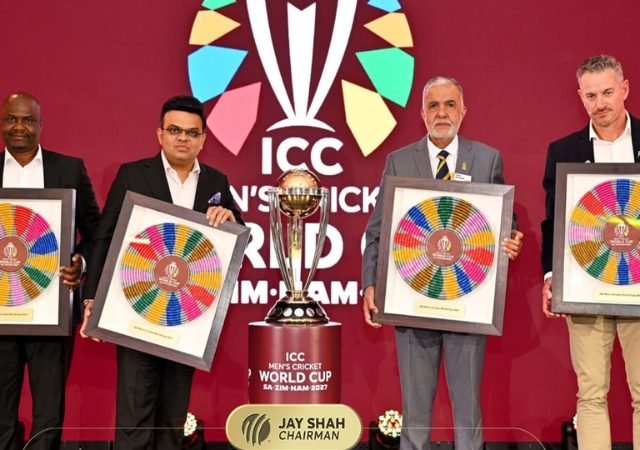 ODI WC 2026 Schedule: आयसीसी वनडे वर्ल्डकप 2027 स्पर्धेचं वेळापत्रक जाहीर, भारत पाकिस्तान कोणत्या गटात?