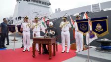 75 टक्के स्वदेशी तंत्रज्ञान! INS समर्थक भारतीय नौदलात दाखल, काय आहेत क्षमता?