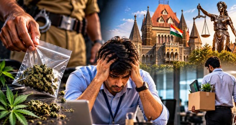 IT Engineer Career : २ हजारांच्या दंडाने उद्ध्वस्त झाले करिअर! गांजा प्रकरणात नाव नोंदवल्याने आयटी इंजिनिअरची नोकरी गेली; तरुणाची मुंबई उच्च न्यायालयात धाव