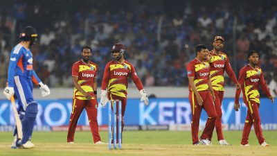 IND vs WI : भारत वेस्ट इंडिज मालिकेचा नकोसा शेवट, भारताने 7.4 षटकात 118 धावा करूनही सामना ड्रा