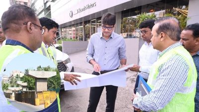 JVPD उड्डाणपुलाची अतिरिक्त महानगरपालिका आयुक्तांकडून पाहणी, पूल केव्हापासून मुंबईकरांच्या सेवेत दाखल होणार?