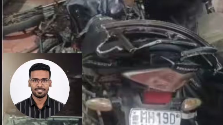 Jalgaon Accident News : भीषण अपघात ! आजोबांच्या श्राद्धासाठी बहिणीला आणायला निघाला अन् अनर्थ घडला ; तरुणाचा मृत्यू