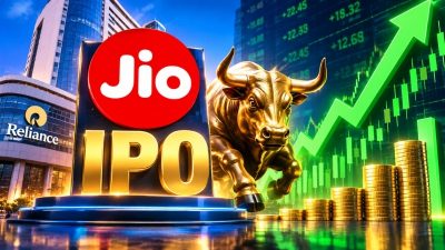 Jio IPO Day 2: 22% लिस्टिंग गेनचा धमाकेदार पाऊस! जिओच्या आयपीओने दुसऱ्या दिवशी काढले गुंतवणुकदारांचे लाड, आकडा वाचून थक्क व्हाल