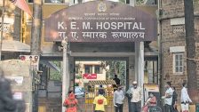 KEM Hospital Mumbai : के ई एम रुग्णालयातील औषध दुकानाला परस्पर पाच वर्षांची मुदतवाढ