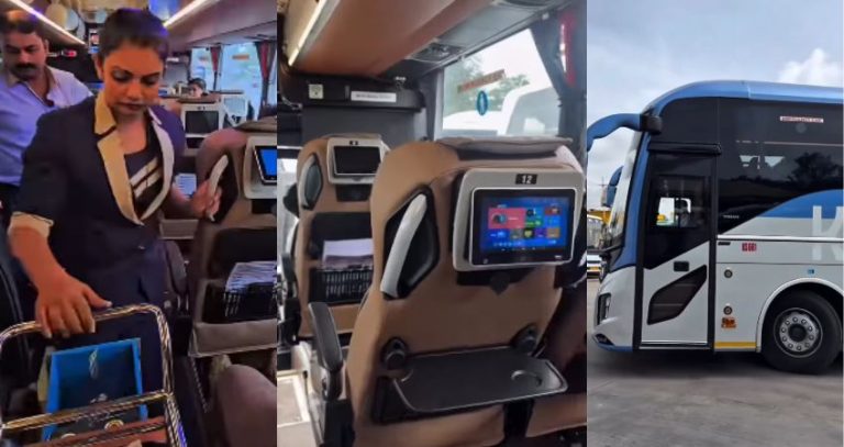 Kerala business class bus : विमानासारख्या लक्झरी सुविधा आता बसमध्ये! केरळ सरकारच्या 'बिझनेस क्लास' बस प्रवासाची सर्वत्र चर्चा