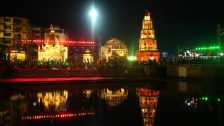 सिंहस्थ कुंभमेळा पूर्वतयारी; रामकुंडावरील विहंगम महागोदा आरती आणि शंखनाद सोहळा