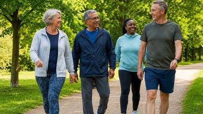 Healthy lifestyle tips: जेवणानंतरची छोटीशी चाल ठरू शकते फायदेशीर; साखर नियंत्रणासाठी काय सांगतात तज्ज्ञ?