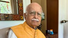 भाजपचे ज्येष्ठ नेते लालकृष्ण अडवाणी रुग्णालयात दाखल; छातीत संसर्ग, प्रकृती स्थिर