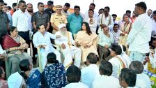 Nitesh Rane: दुष्काळ सदृश परिस्थितीच्या पार्श्वभूमीवर मंत्री नितेश राणे यांचा विदर्भ दौरा