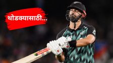IND vs NZ 3rd T20: लाईव्ह सामन्यात टळला मोठा अनर्थ! मिचेलच्या फटक्याने जीव जाता जाता राहिला
