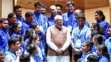 Asian Games : आशियाई क्रीडा स्पर्धेतील हिरोंशी थेट संवाद साधणार पंतप्रधान नरेंद्र मोदी; काय होणार मोठा खुलासा?