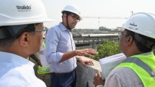 Ghatkopar STP Project : घाटकोपर मलजल प्रक्रिया केंद्राचे काम निर्धारित कालावधीत पूर्ण करा, अतिरिक्त आयुक्त (प्रकल्प) अभिजीत बांगर यांनी केली पाहणी