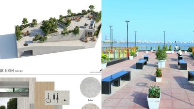 Mumbai Viewing Gallery : मुंबईत समुद्र किनारी तिसरी व्ह्युईंग गॅलरी बनणार