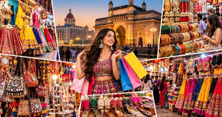 Navratri Shopping Market Mumbai : नवरात्रीच्या शॉपिंगसाठी मुंबईतील 5 स्वस्त मार्केट; घागरा-चोलीपासून दागिन्यांपर्यंत मिळेल बरंच काही!