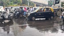 Mumbai Rain : अर्णब चक्रीवादळाचा मुंबईला फटका; विविध भागांत पावसाला सुरुवात