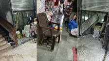 BMC News : महापालिकेच्या दादर हॉकर्स प्लाझामध्ये अनधिकृत बांधकाम, चक्क जिन्याखाली उभारले पक्के गाळे