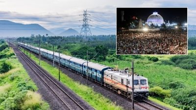 Dhamma Chakra Pravartan Din 2026 : मध्य रेल्वेची जय्यत तयारी; नागपूर व अजनी स्थानकांवर अडीच लाख प्रवाशांच्या आगमनाची अपेक्षा