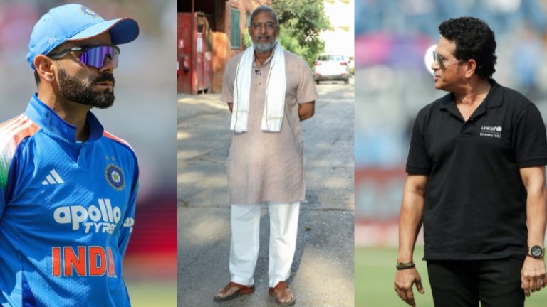 ज्येष्ठ अभिनेते नाना पाटेकर यांच्या निधनानंतर क्रीडाविश्वातून श्रद्धांजली, सचिन-विराट यांनी व्यक्त केला शोक