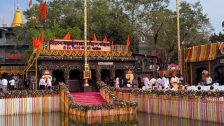 Simhastha Kumbh Mela : नाशिकमध्ये आज सिंहस्थ ध्वजारोहण सोहळा; राष्ट्रपतींसह दिग्गज नेते उपस्थित राहणार, शहरात कडेकोट तयारी