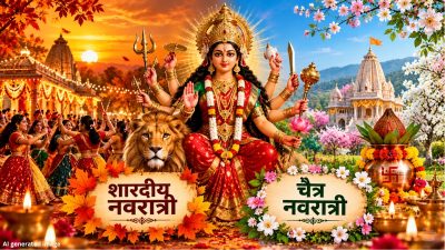 Navratri 2026: शारदीय नवरात्री का साजरी केली जाते? चैत्र नवरात्रीपेक्षा नेमकं काय वेगळं? जाणून घ्या धार्मिक महत्त्व